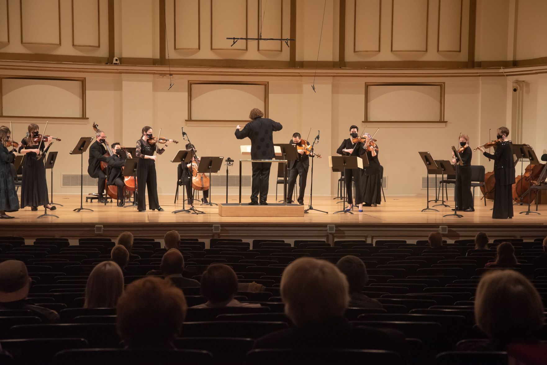 Live music returns to Powell Hall